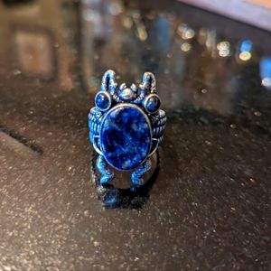SALE - Monster Lapis Ring